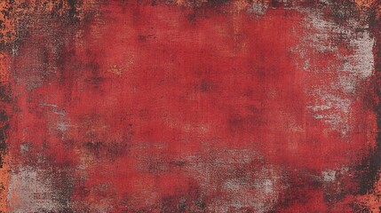 Obraz premium Crimson Abstract Texture: A Grunge Red Background