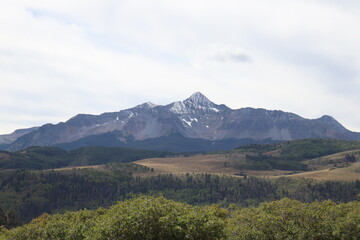 Fototapeta premium Colorado Mountainous Scenery