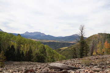 Colorado Mountainous Scenery
