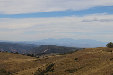 Colorado Mountainous Scenery