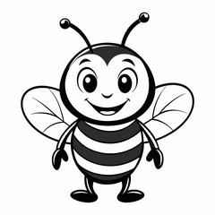 bee cartoon character