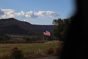 Colorado Mountainous Scenery