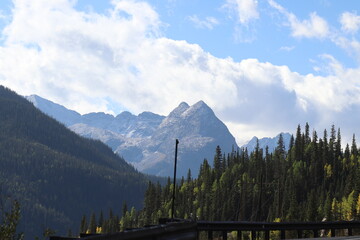 Colorado Mountainous Scenery