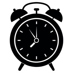 alarm clock vector illustration