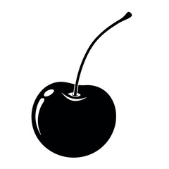 currant on a white background vector illustration