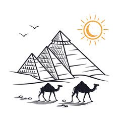 Fototapeta premium Travel and tourism icon concept vector illustration