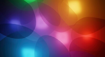 Abstract Colorful Bubbles: A vibrant, abstract composition featuring overlapping translucent bubbles in a dynamic array of vivid colors, creating a mesmerizing and artistic visual effect.