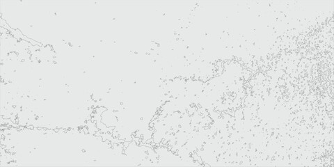 White and gray Grunge Concrete Wall Texture Background Rough texture backdrop of concrete, cement, gravel. Vector for banner and business