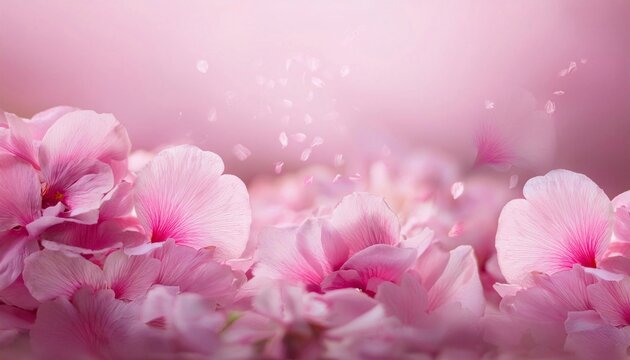 Sfondo fiori rosa, spazio vuoto