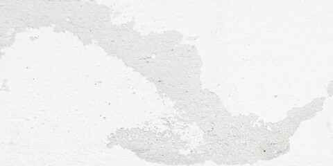 Abstract white grunge dust texture concrete wall on white background Vector for banner and business.