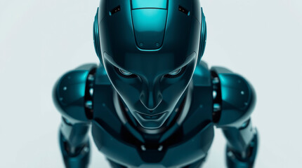 Fototapeta premium Robot Closeup