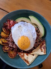 Costa Rican breakfast © Sina