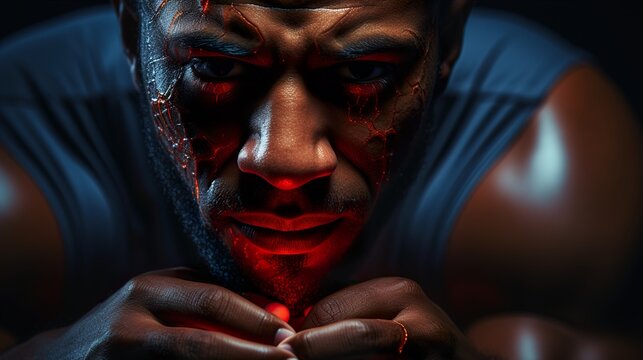 runer woman with knee injury and pain  HD 8K wallpaper Photographic Image