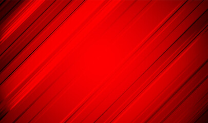 Abstract red vector background with stripes