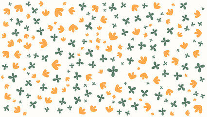 SEAMLESS HAND DRAWN DOODLE BLOB ORGANIC SHAPES PATTERN TEXTURE COLORFUL TEMPLATE ABSTRACT BACKGROUND TRENDY DESIGN VECTOR