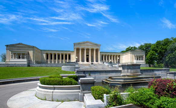 Buffalo, USA-20 March, 2024: Albright-Knox Art Gallery in Buffalo, USA, Buffalo AKG Art Museum, a major showplace for modern art and contemporary art