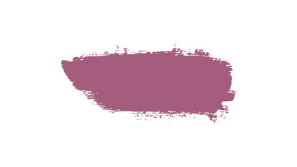 Color strokes of paint isolated on a transparent background. Paint stroke vector for black ink paint, grunge design element, watercolor design, Trendy stroke, vector illustration EPS10