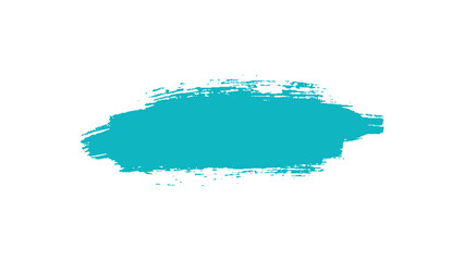 blue smudge watercolor brushstroke