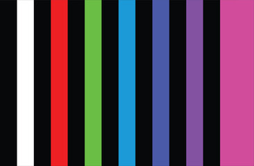 Set of seamless  colorful patterns of multicolored checkered lines and confetti, polka dots, checkerboard, striped pattern on a light background, flat style