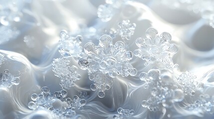 White abstract background