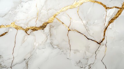 White background with golden lines