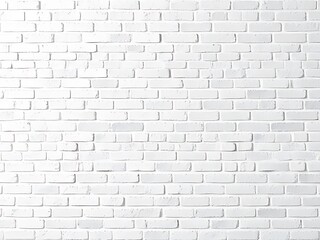 Fototapeta premium white brick wall