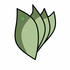 Leaf illustration