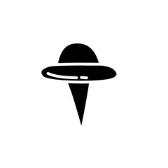 Location map pin icon