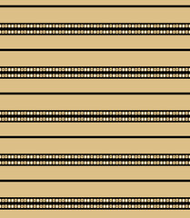 Artistic Digital Allover Pattern Design with Powerful Effects