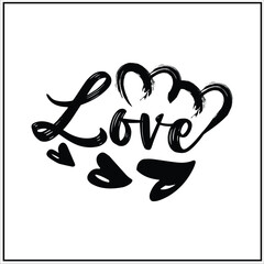 Happy Valentine day T-shirt Design, Love Day,