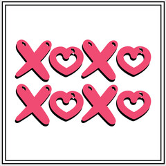 Happy Valentine day T-shirt Design, Love Day,