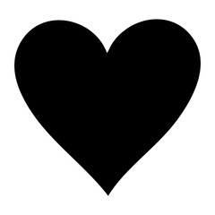 silhouette of heart © Creativeheads 