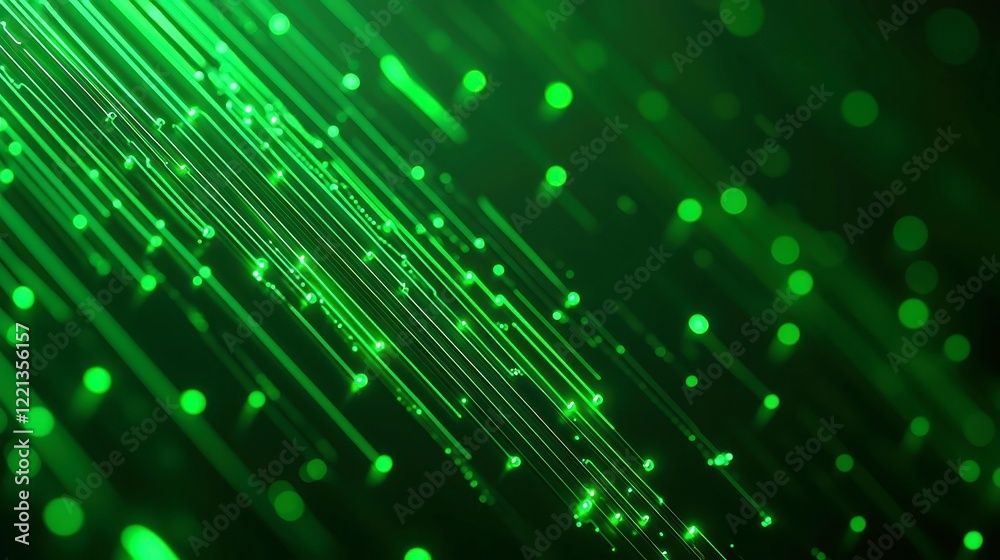 Poster cyber glow circuit motion background, vibrant illuminated lines creating intricate circuit patterns,