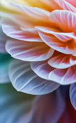 a close up of a flower with a blury background