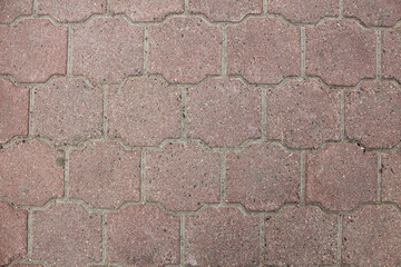 Close-up red tiles. Construction background