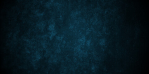 Abstract vector dark blue grunge smooth plaster stucco backdrop texture, painted mottled background, texture smooth bright ink watercolor textures on black paper background.