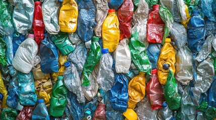 Obraz premium Reducing Plastic Waste A Comprehensive Guide to Recycling and Sustainability