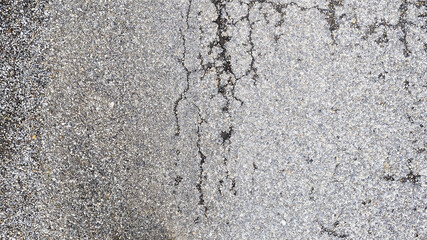 Texture of old wall with moss.