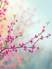 pink cherry blossom