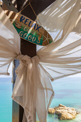 Beautiful summertime on the island of Zakynthos, Greece