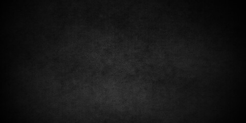 Dark black backdrop grunge cement wall. black stone marble concrete wall grunge texture background. Black texture chalk board and black board background. stone concrete texture.