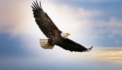 Obraz premium eagle in flight