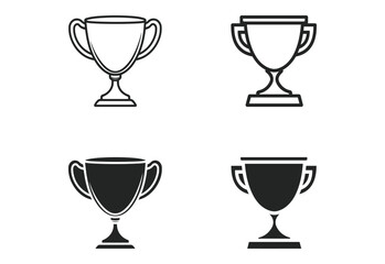 Trophy Icon vector illustration