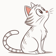 cat cartoon illustration