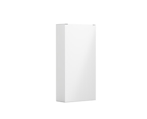 3D Blank Pen Box Mockup Stationary Concept 3D Illustration