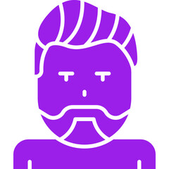 Hipster Style I icon single vector illustration