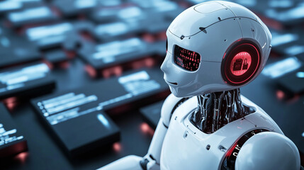 Customer service chatbot assisting with queries in an interactive interface-3