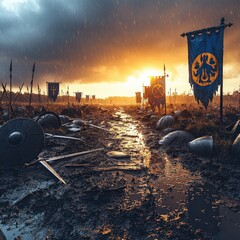 Poster matte