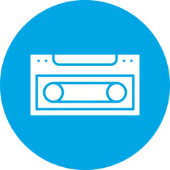 Casette Player icon single vector illustration