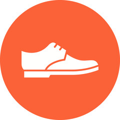 Shoe icon single vector illustration